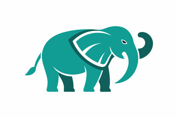 elephant logo vector illustration