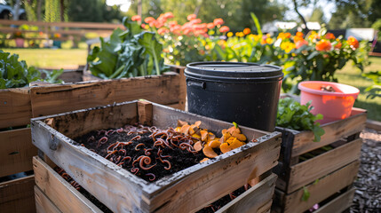 Home Vermicomposting System: At The Heart of Sustainable Gardening