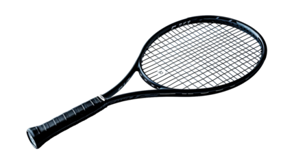 Tennis Racket Isolated