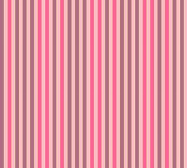 Obraz premium モカと濃いピンクのストライプ素材
