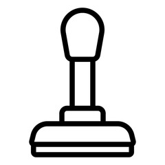 Rubber Stamp office icon