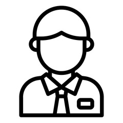 Employee Man avatar icon
