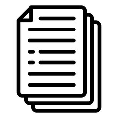 Document files icon