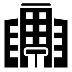 Office building icon