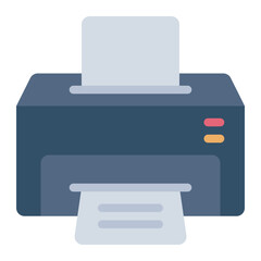 Printer electronic icon