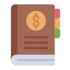 Financial Book icon