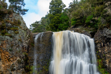 Obraz premium Hunua Falls - New Zealand