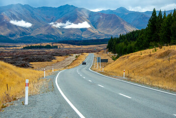 Mount Cook Road 80 - New Zealand