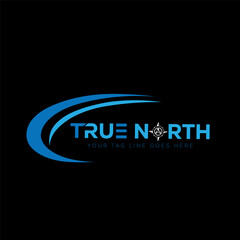 MobileTrue north Logo Design , Vector Design  © Tibro Roy