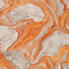 Obraz premium the texture of the marble pattern ,orenge