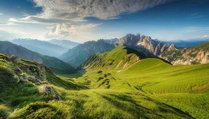 lovely scenery and a clear sky.