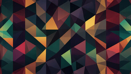 Fototapeta premium Abstract background With geometric shapes Pastel Color Theme 