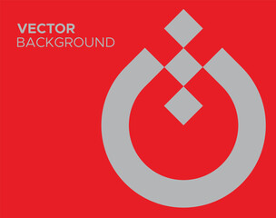 GEOMETRIC SHAPE GRAPHIC VECTOR BACKGROUND 