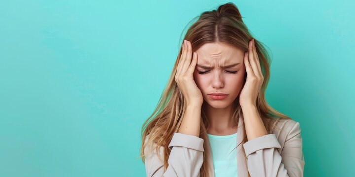 A cluster headache is an uncommon type of headache. It is one-sided head pain that may involve tearing of the eyes, a droopy eyelid, and a stuffy nose