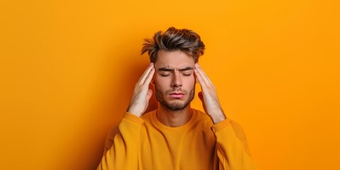 A headache is pain or discomfort in the head or face area. Types of headaches include migraine, tension, and cluster. Headaches can be primary or secondary