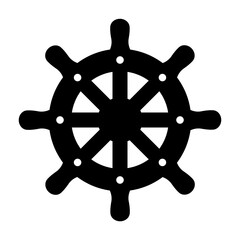 Helm Ship Wheel icon