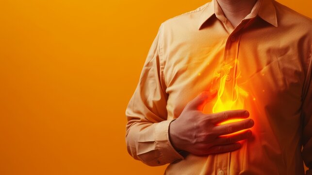Heartburn occurs when stomach acid backs up into the tube that carries food from your mouth to your stomach esophagus