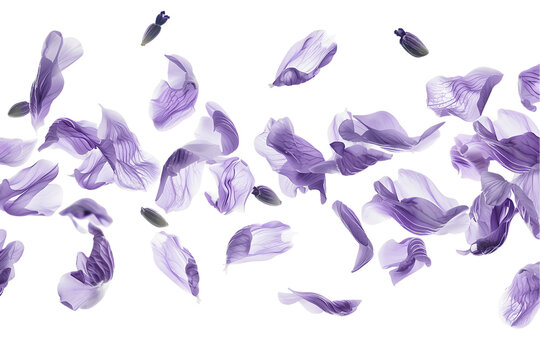 A seamless pattern illustration featuring silhouettes of birds, butterflies, and fish in a vibrant, nature-inspired design - Powered by Adobe