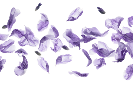 A seamless pattern illustration featuring silhouettes of birds, butterflies, and fish in a vibrant, nature-inspired design - Powered by Adobe