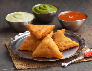 Street Food Bread Pakora