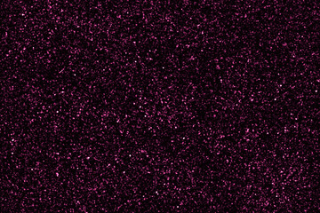 Starry night sky. Galaxy space background. Colourful night sky with glowing stars. Purple violet magenta pink dark night with shiny stars. New Year, Christmas and Celebration backdrop concepts.	