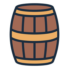 Wooden Barrel icon