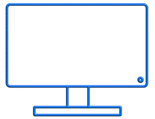 Obraz premium ,컴퓨터 ,화면 ,컴퓨터화면 ,하드웨어 ,장치 ,전자 ,과학 기술 ,Computer ,Screen ,computer screen , Hardware ,Device ,electron ,science and technology