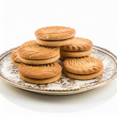 Biscuit sweet cookie