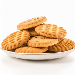 Biscuit sweet cookie