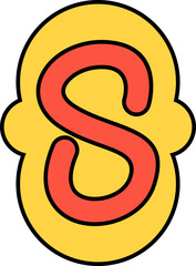 Cute Alphabet Ransom Note