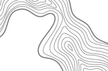 Wavy Contour background. Topographic contour background. contour lines background. Topographic map background. Abstract wavy background. 
