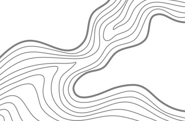 Wavy Contour background. Topographic contour background. contour lines background. Topographic map background. Abstract wavy background. 