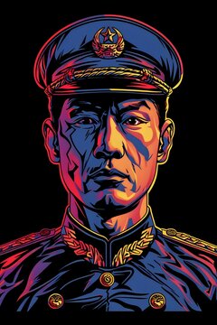 Major Captain clip art preview