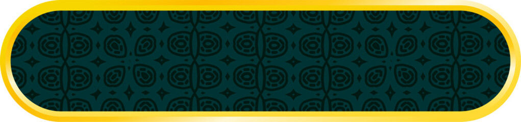 classic pattern nameplate