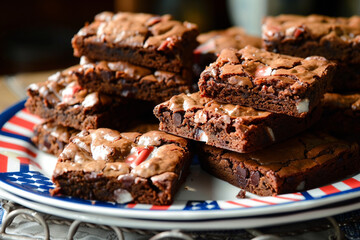 chocolate chip cookies  on memorial day