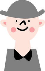 Cute Kids Character Illustration