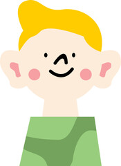 Cute Kids Character Illustration