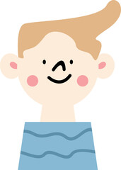 Cute Kids Character Illustration