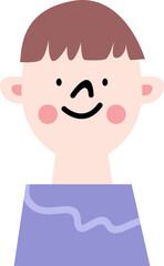 Cute Kids Character Illustration