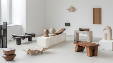 Assorted rests displayed individually against a clean white backdrop, highlighting their diverse styles and functionalities.