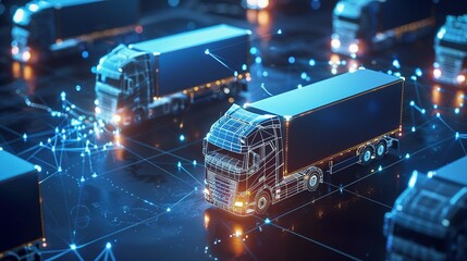 Efficiency Unleashed: Visualizing Fleet Management with Connected Trucks