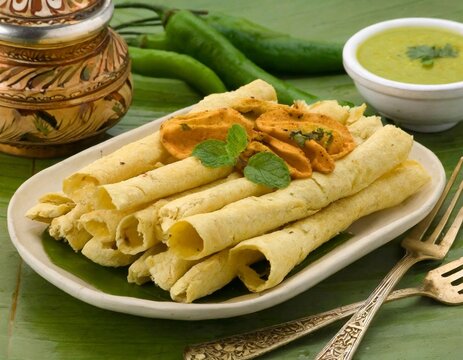 Fafda Food
