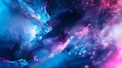 Obraz premium neon background concept
