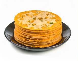 Indian Khakhara Food