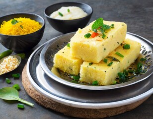 Khaman or dhokhala