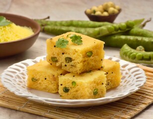 Khaman or dhokhala
