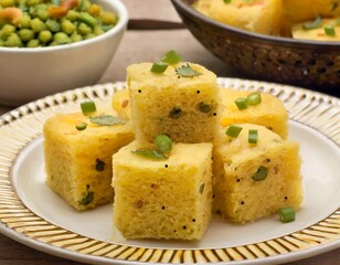 Khaman or dhokhala