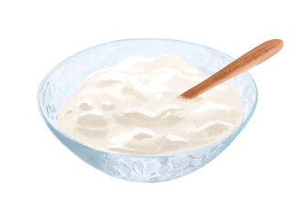 ヨーグルト（木匙付き）