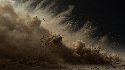 Dust, macro photography, germs