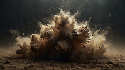 Dust, macro photography, germs